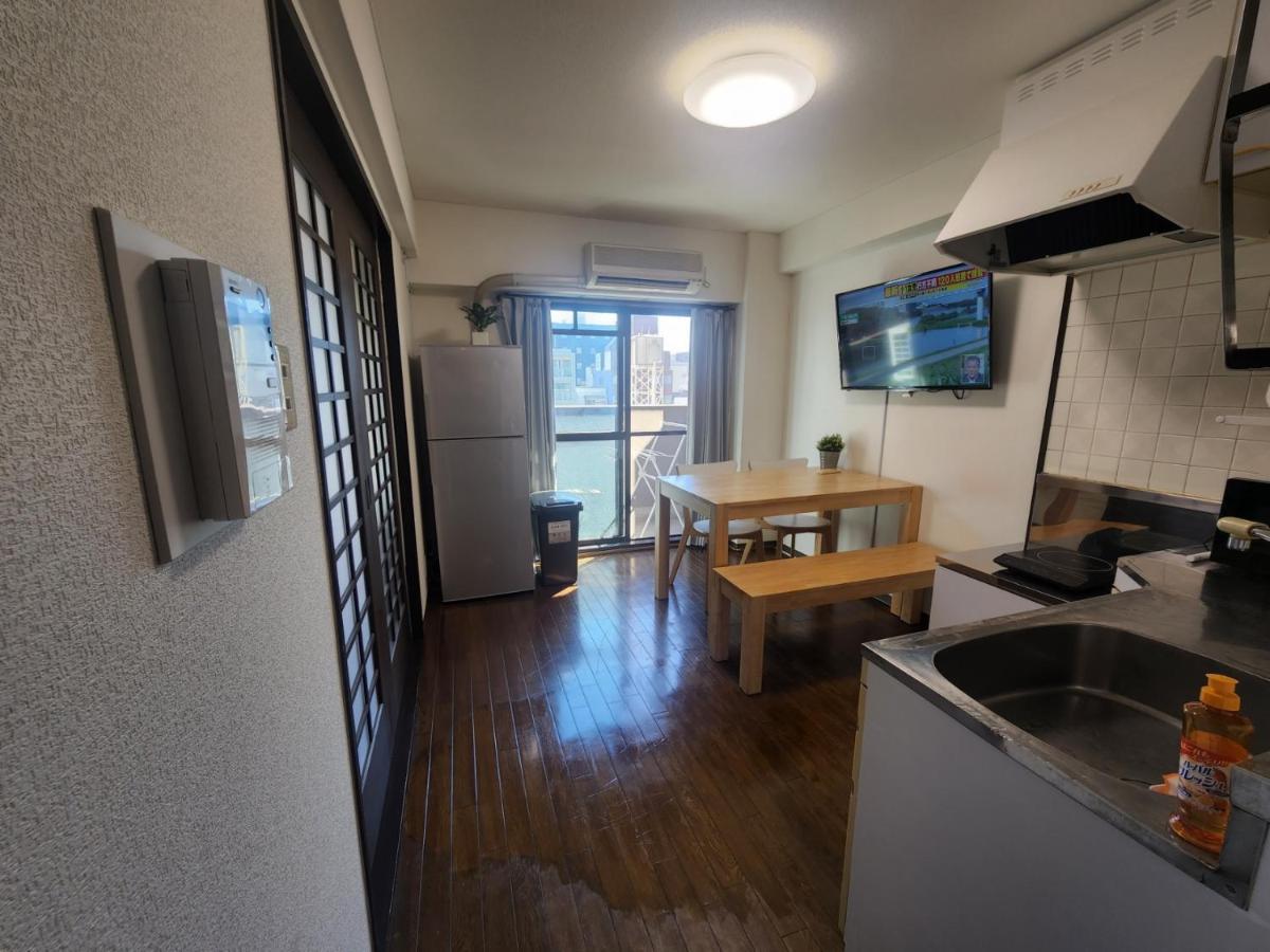 Mori Apartment Dotonbori 2Dk 大阪 外观 照片