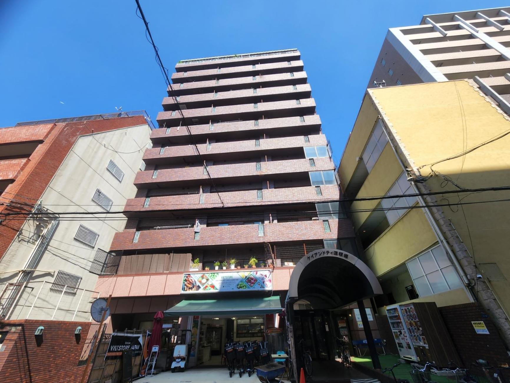 Mori Apartment Dotonbori 2Dk 大阪 外观 照片