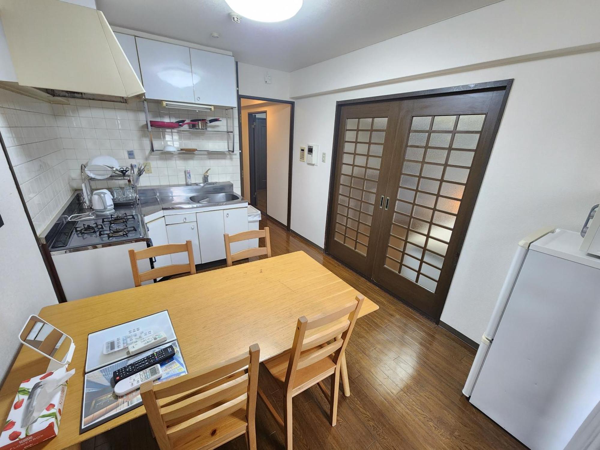 Mori Apartment Dotonbori 2Dk 大阪 外观 照片