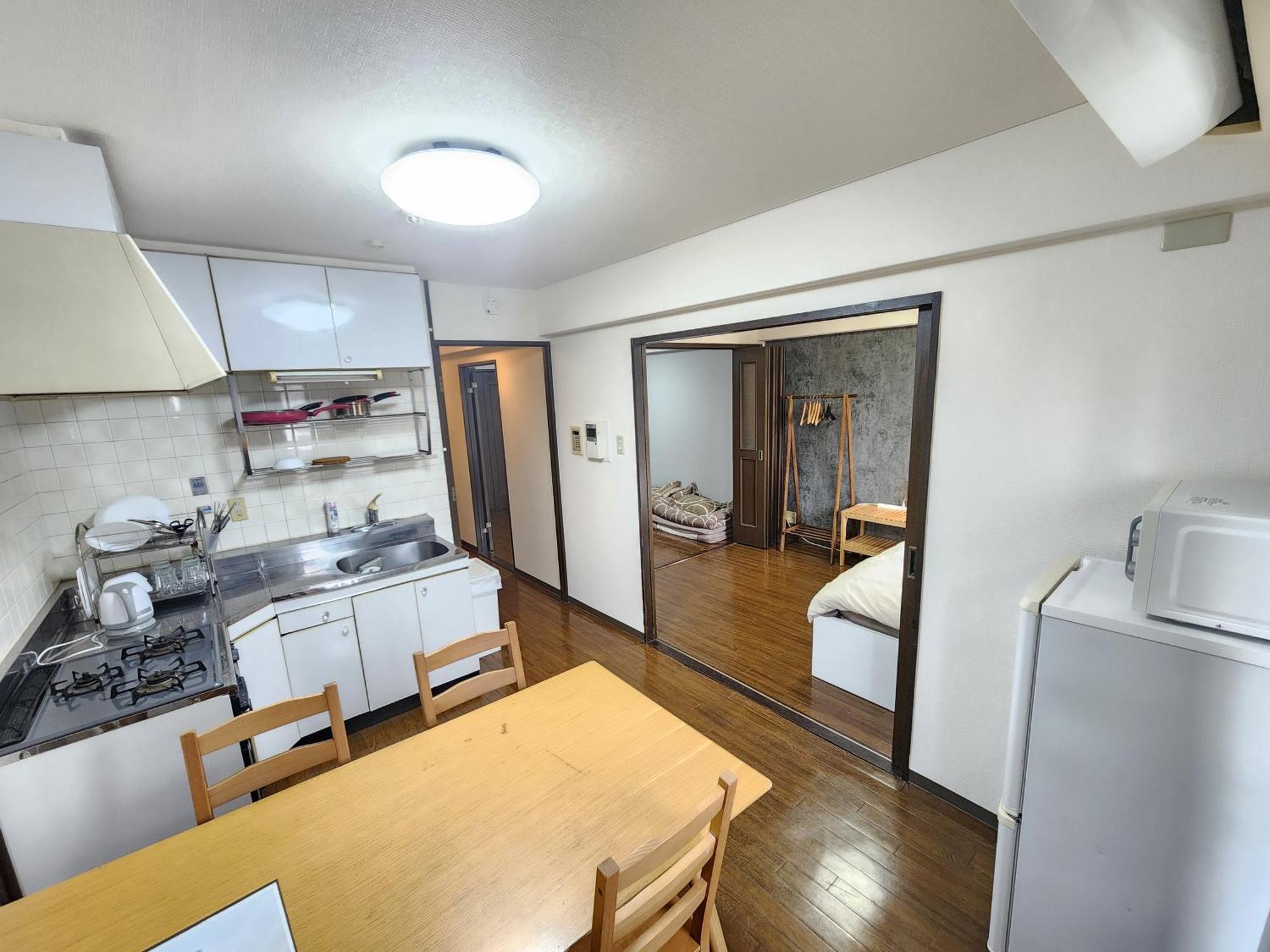 Mori Apartment Dotonbori 2Dk 大阪 外观 照片