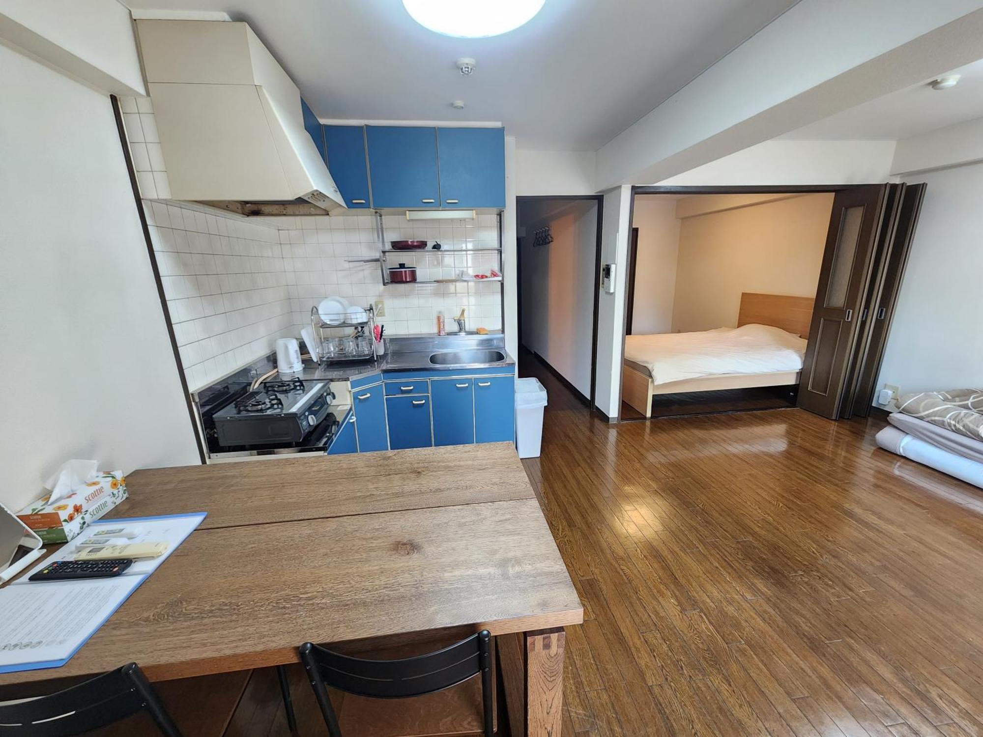Mori Apartment Dotonbori 2Dk 大阪 外观 照片