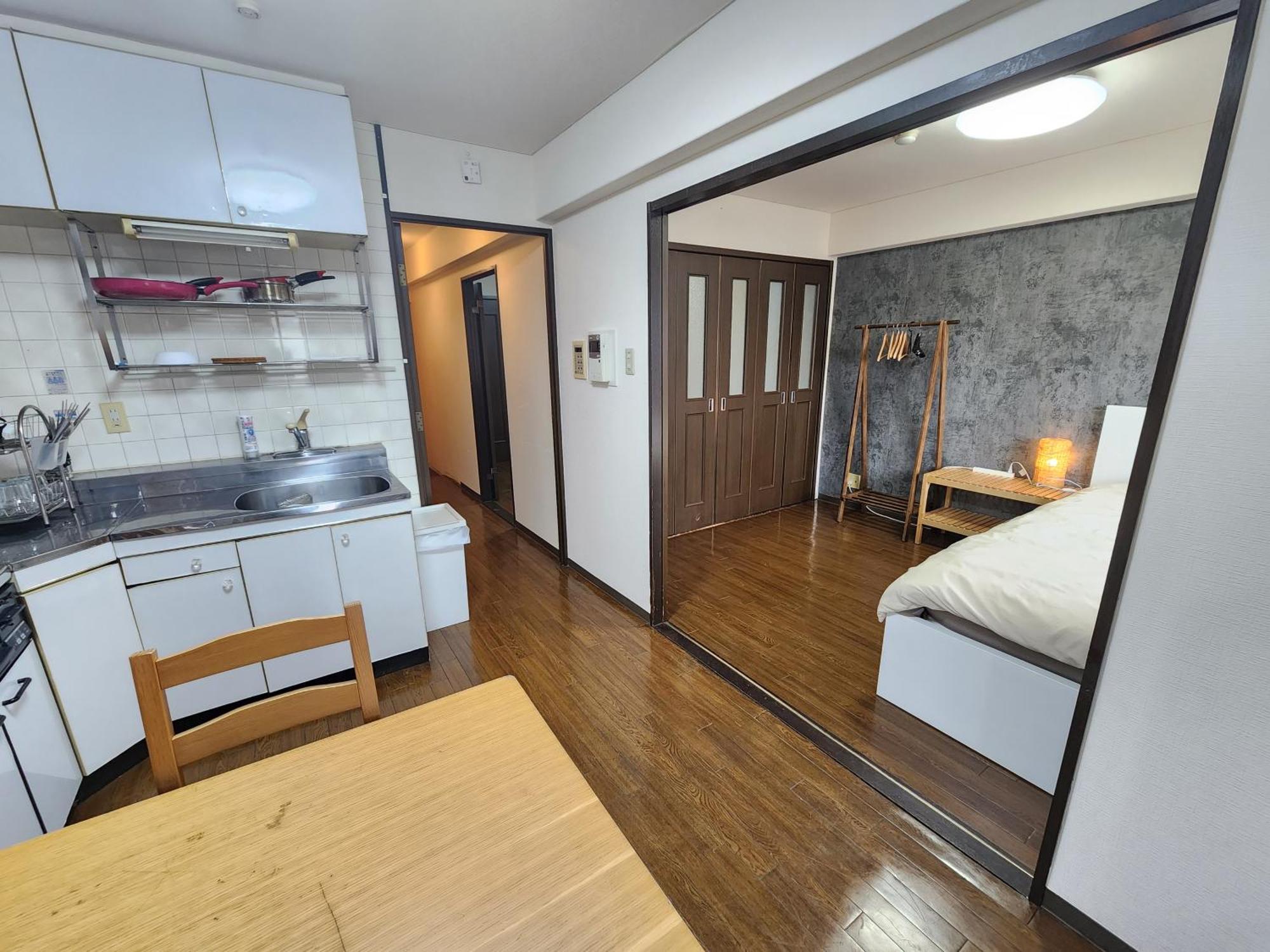 Mori Apartment Dotonbori 2Dk 大阪 外观 照片