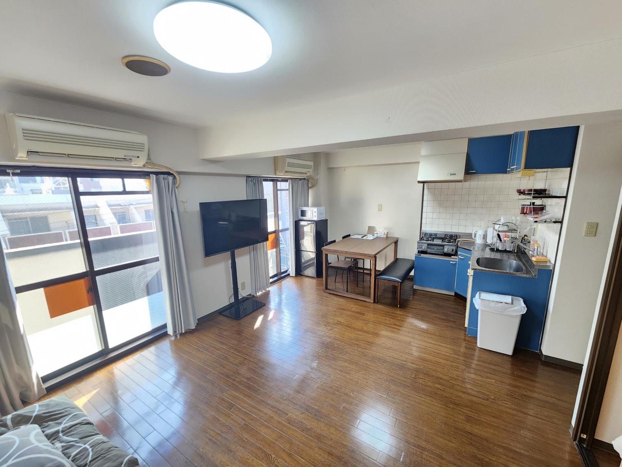 Mori Apartment Dotonbori 2Dk 大阪 外观 照片