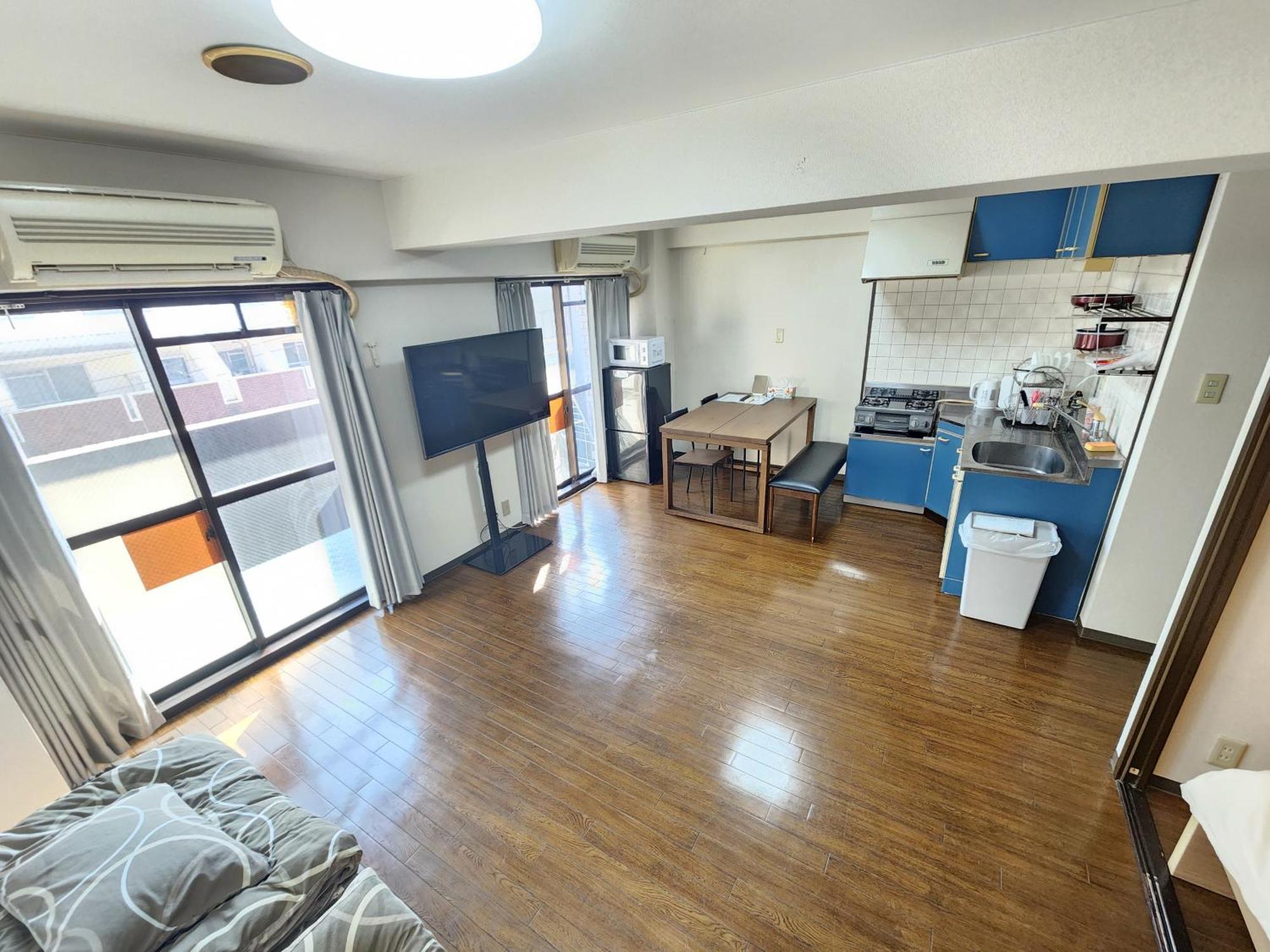 Mori Apartment Dotonbori 2Dk 大阪 外观 照片