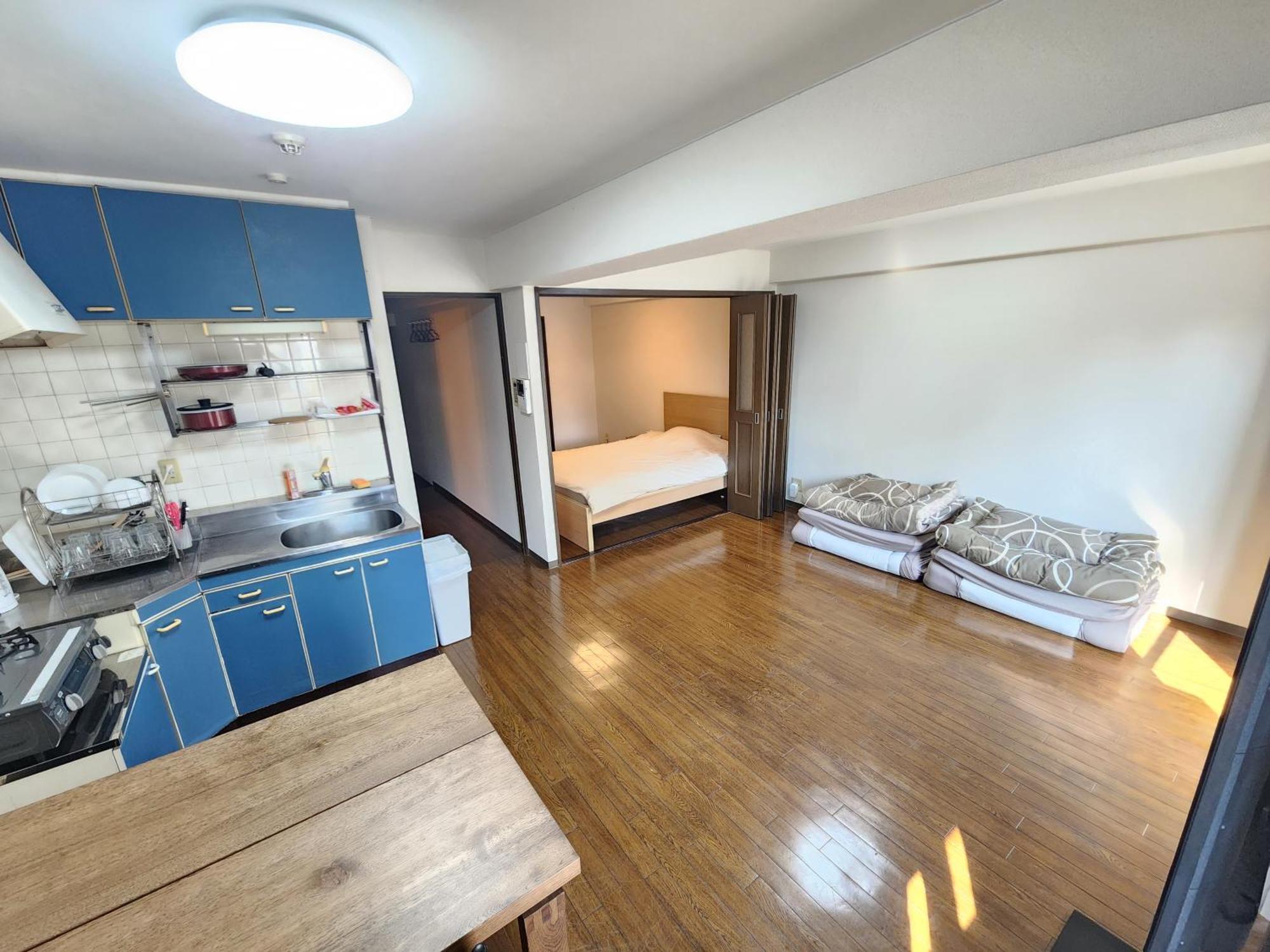 Mori Apartment Dotonbori 2Dk 大阪 外观 照片